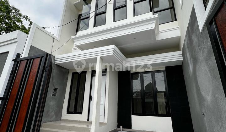 Rumah Baru Minimalis Di Sememi Rejo Asri Surabaya Barat (on Progress) LT 98m2 2