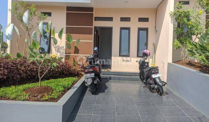 Rumah 1 lantai strategis dekat pintu toll dan stasiun kereta 2