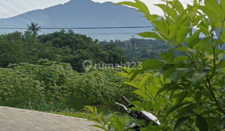 Rumah subsidi dengan pemandangan pegunungan  2