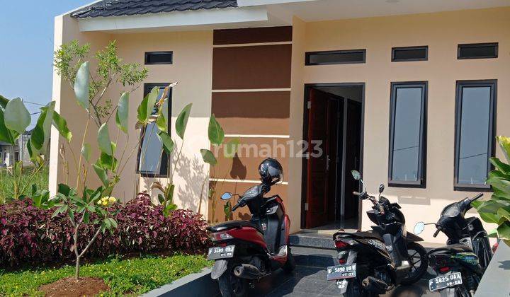 Rumah subsidi nyaman dengan view pegunungan 2