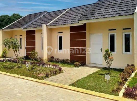 Rumah Subsidi Konsep Cluster Dekat Dengan Pasar Cicurug 1