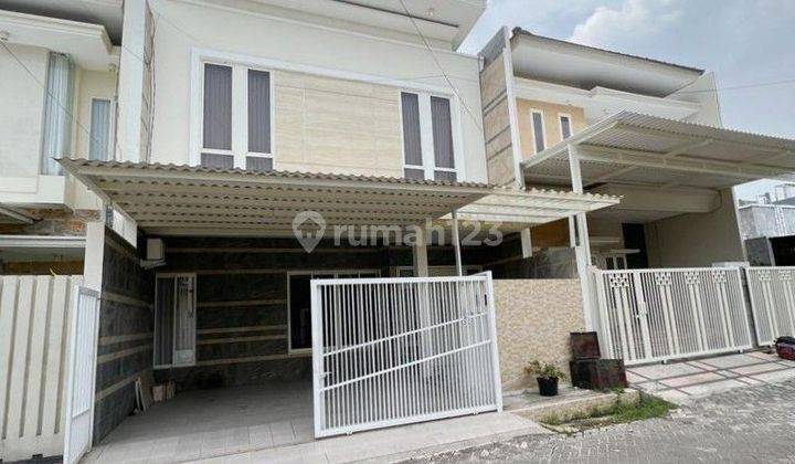 Jual Rumah Modern Minimalis 2 Lantai Siap Huni Di Surabaya Timur  1