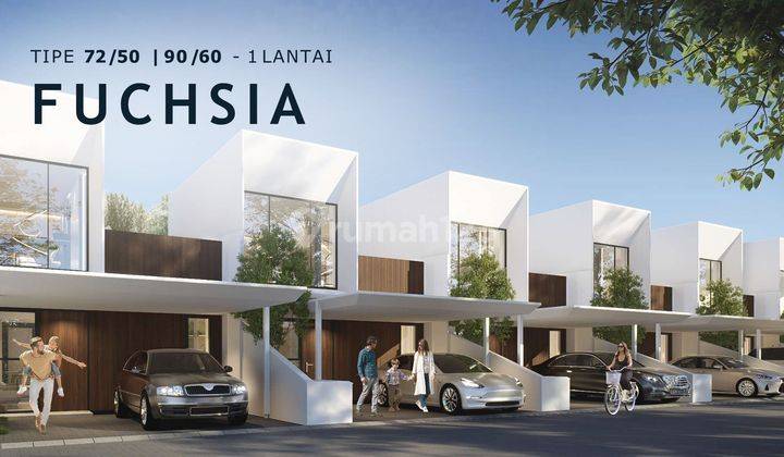 Rumah Baru 2 LantaiTipe Mezzanine di Banjarsari Buduran Sidoarjo  1