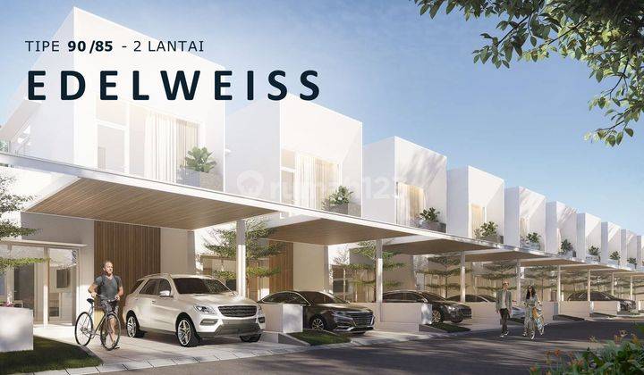 Rumah Baru 2 LantaiTipe Mezzanine di Banjarsari Buduran Sidoarjo  2