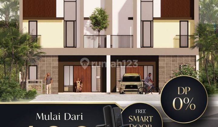 Jual Rumah 400 Jtan  SHM Baru di Banjarsari , Buduran Sidoarjo  1