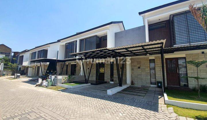 Rumah Murah Sidoarjo 2 Lantai Sudah Renovasi - Full Furnise 1