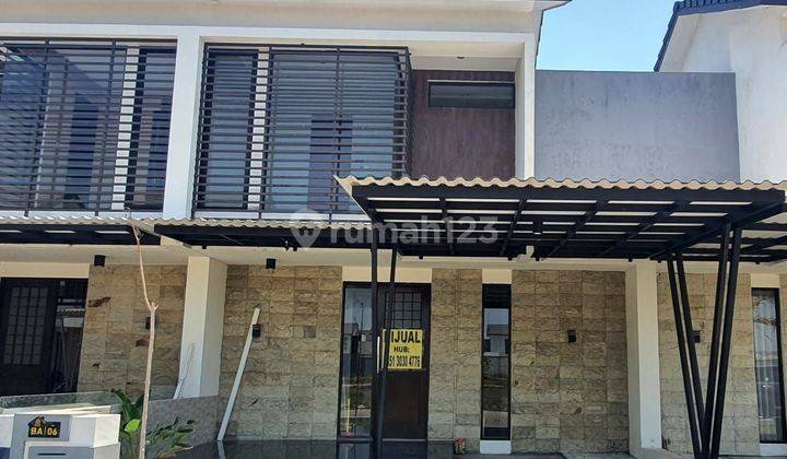 Rumah Murah Sidoarjo 2 Lantai Sudah Renovasi - Full Furnise 2