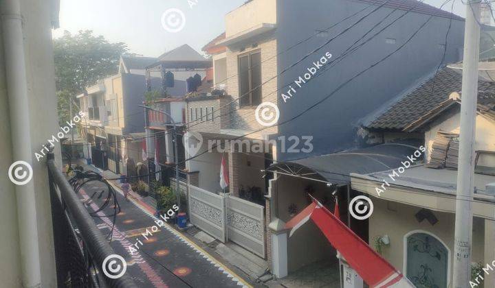 Dijual Rumah Bu Siap Huni 2 Lantai Di Surabaya - Free Smartlock Door Dan Cctv 1