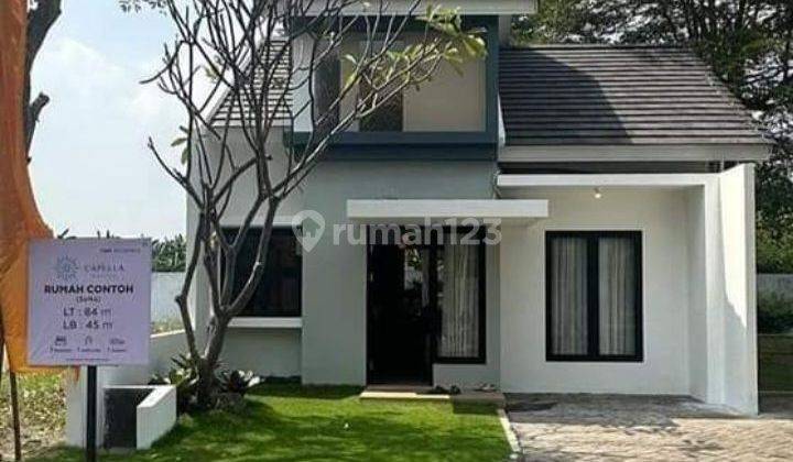 Rumah Baru 600 Jtan Di Surabaya Barat - SWP Residence Hadap Selatan 1