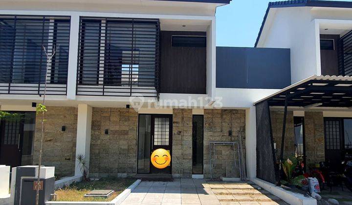 Jual Rumah Siap Huni Dengan Konsep Japan Di Candi, Sidoarjo  1