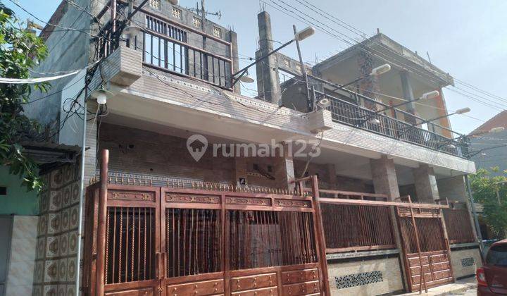 JUAL RUMAH KANTOR USAHA DI SIDOARJO FULL BANGUNAN SHM 2