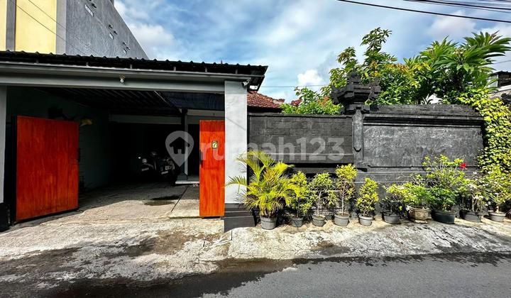 House for Sale Sidakarya Sesetan Land 300M² 3 Bedrooms 2