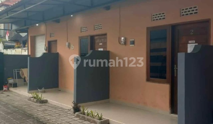 Kos-Kosan Buat Investasi Ada 8 Kamar dan Sudah Terisi