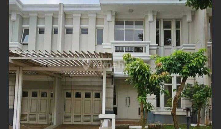 Rumah dijual di Rumah pelican gading Serpong 2 Lantai hadap Barat Daya gading Serpong Tangerang Bagus 1