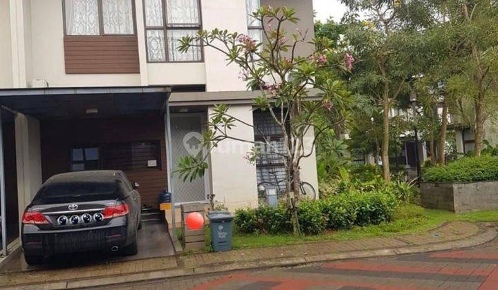 Rumah di Cluster askara BSD city 2 Lantai hadap Selatan  1