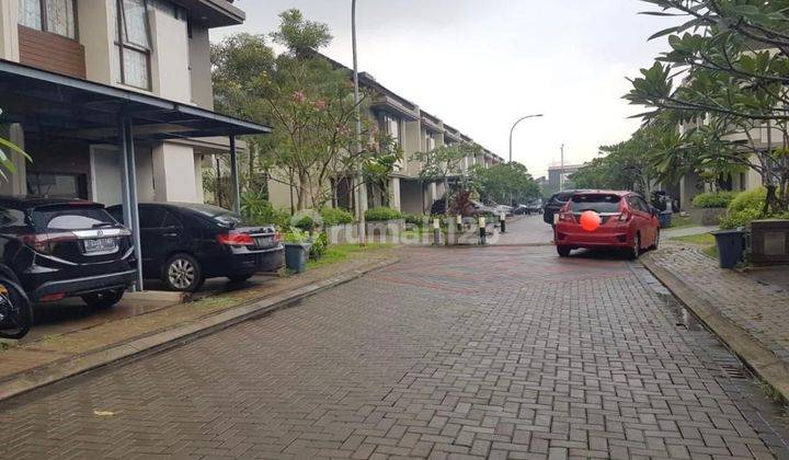 Rumah di Cluster askara BSD city 2 Lantai hadap Selatan  2