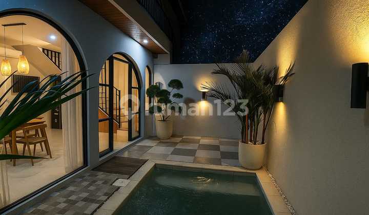 Villa Leasehold 1 Bedroom Full Furnish Private Pool 2 Floor 2