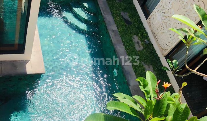 Villa 2 Kamar Full Furnish di Sanur Sudah Ada Kolam Renang Harga Termurah Villa 2 Kamar Full Furnish di Sanur Sudah Ada Kolam Renang Harga Termurah