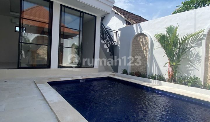 Villa Baru di Padonan Canggu 2 Kamar Tidur Full Furnish