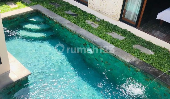 Villa 2 Kamar Full Furnish di Sanur Sudah Ada Kolam Renang Harga Termurah 2