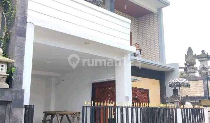 Tanah 99M² Rumah 2 Lantai di Denpasar Utara