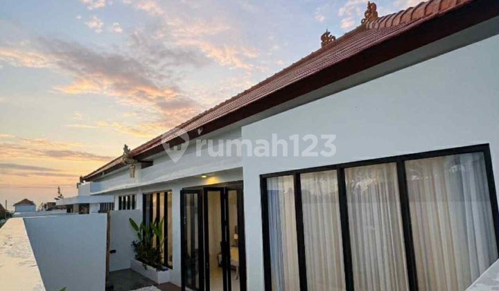 Villa 2 Bedrooms In Seseh, Badung Semi Furnished