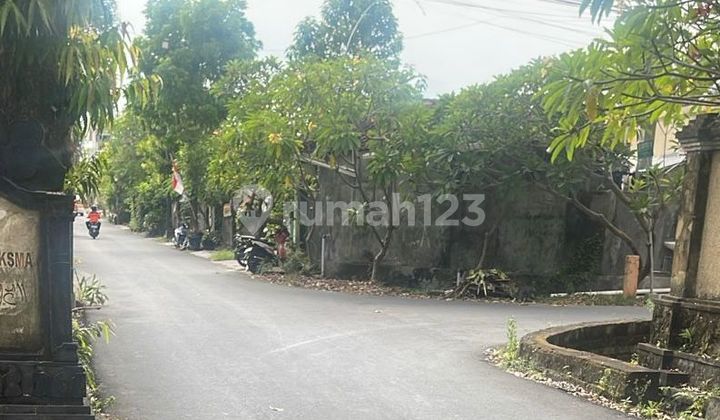 Kavling di Renon Denpasar Hadap Utara 3,76 Are Harga Nego