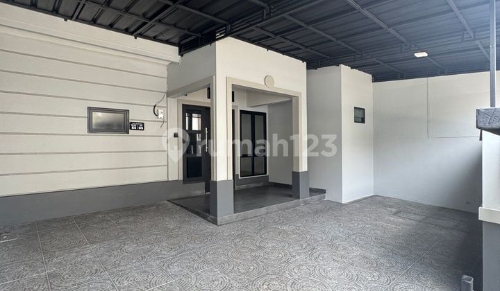 Rumah Baru Minimalis Tanah Besar di Melati Mas Bsd