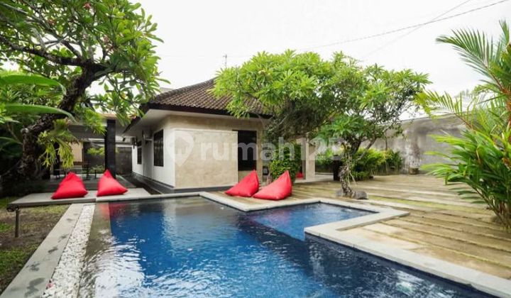 Villa 3 Bedrooms in Sanur Near Beach Fully Furnished