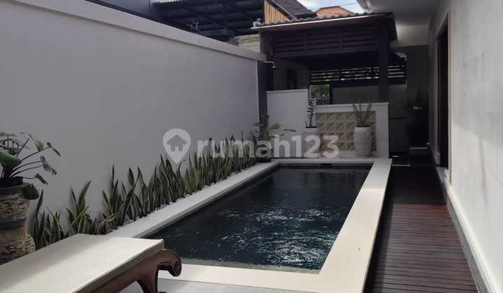 Rumah di Sanur 2 Kamar Tidur Ada Kolam Renang Besar Super Cantik 2