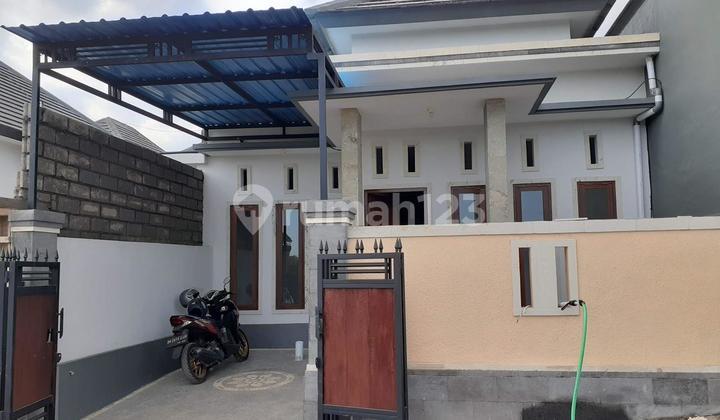 Rumah Minimalis Harga Bu di Badung Bali Dekat Living Word Mall