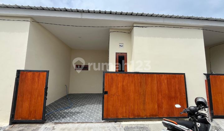Rumah di Denpasar Selatan Kosongan Dekat Pantai Sanur Rumah di Denpasar Selatan Kosongan Dekat Pantai Sanur