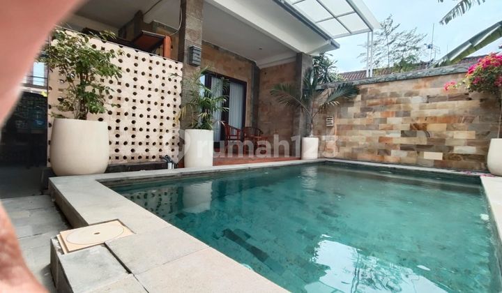 Villa di Sanur Bagus 2 Bedrooms Ada Kolam dan Taman Besar