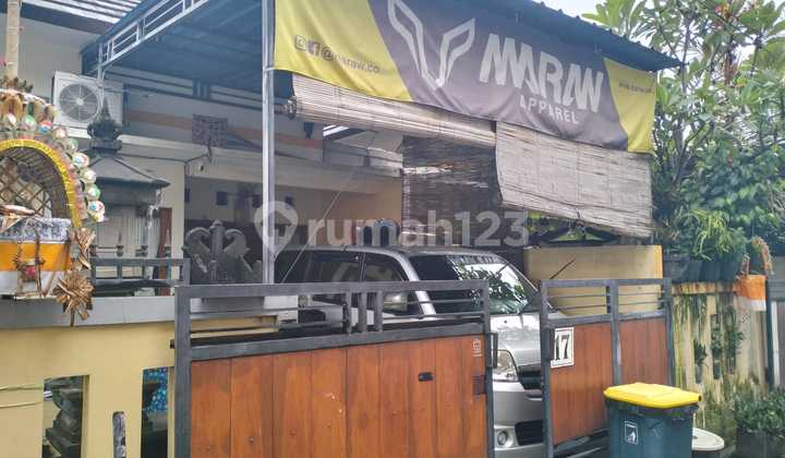 Bu Rumah Harga Murah Hadap Barat di Sesetan