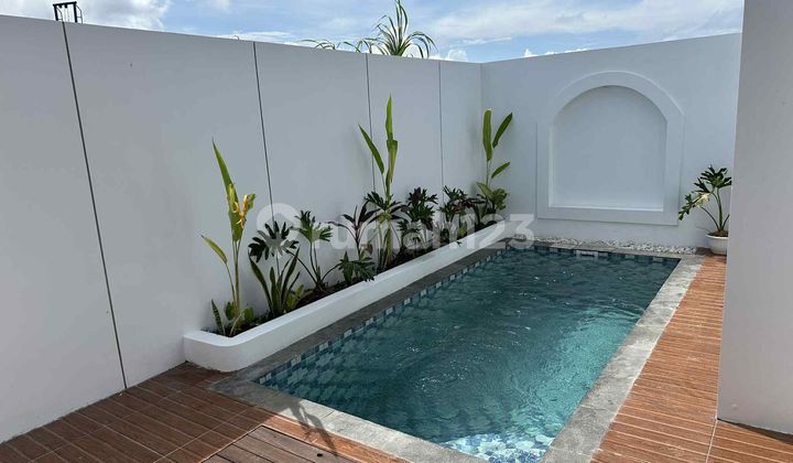 Villa 2 Bedrooms In Seseh, Badung Semi Furnished