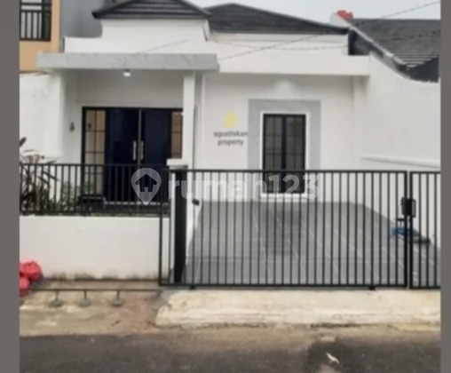 Rumah 1 Lantai Cantik di Griya Loka Termurah Tanah Besar Ada Taman 2