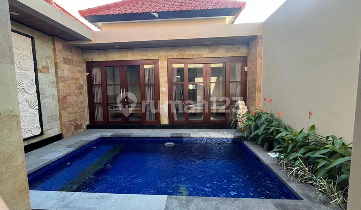 Villa 2 Kamar Tidur di Penyaringan Sanur Ada Kolam Renang Harga Termurah