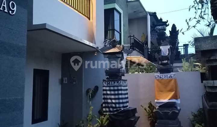 Rumah Modern 2 Lantai Tanah 1 Are 3 Kamar Tidur di Badung Bali 2