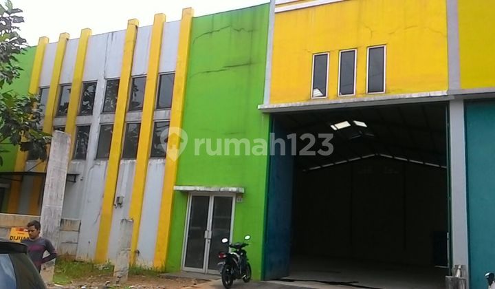 Warehouse in Bizhub Gunung Sindur