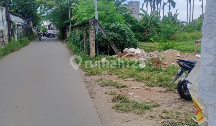 Dijual Tanah Di Semanan Kalideres Jakbar