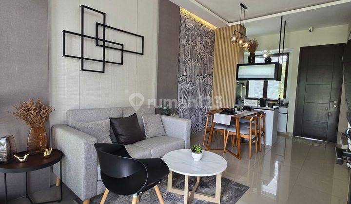 Rumah Baru Casa Jardin Residence Cluster Quin Oleander (6×12) 3 Lantai Shm  2