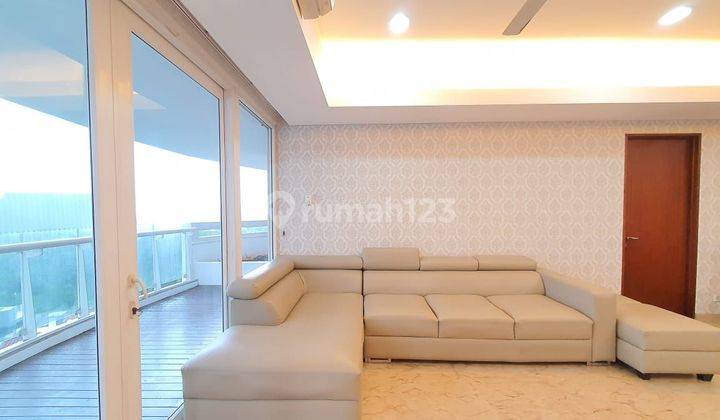  Di Jual / Disewakan Apartemen Royale Springhill Residence Tower Marygold Full Furnished Bagus Luas 196 M² 2