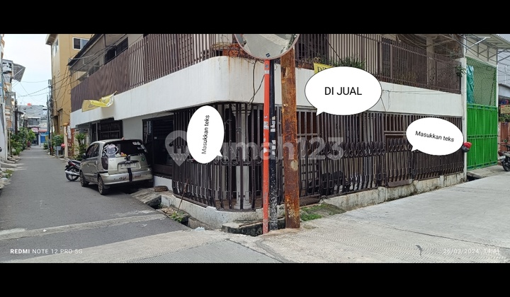 Rumah Luas Di Hook, Harga Ramah