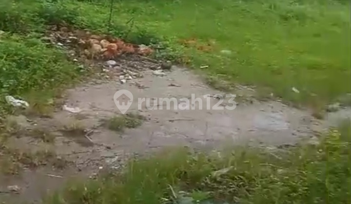 Lahan Pinggir Jalan Raya 5,000m² di Cikupa