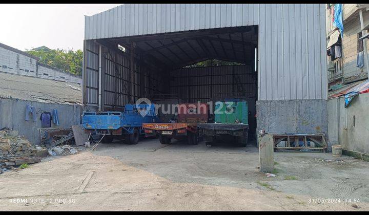 Gudang 365m², Akses Jalan 3 Mobil 2