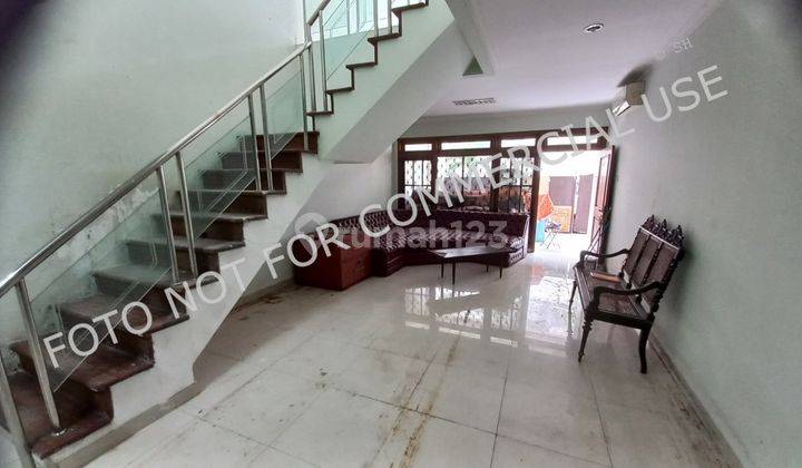 Rumah 133m² Gunung Sahari 1