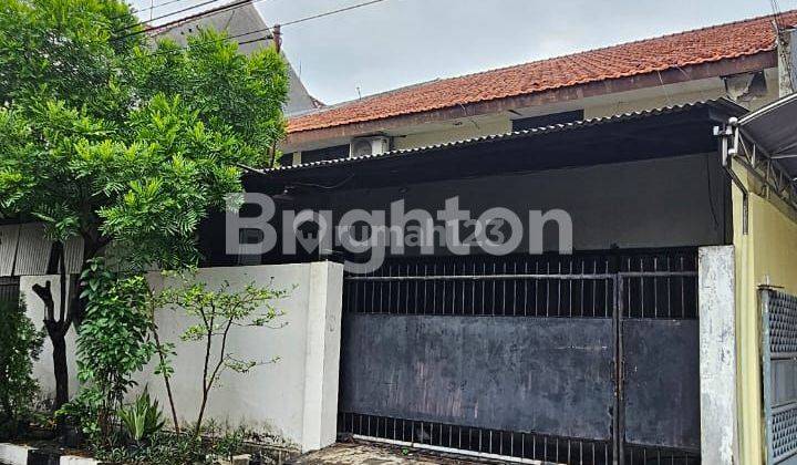 RUMAH 2 LT HITUNG TANAH MURAH DI JEMUR ANDAYANI SURABAYA 1