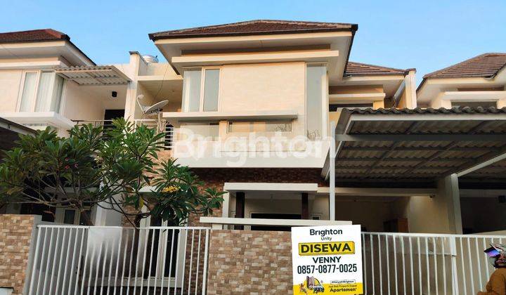 RUMAH CANTIK DI TAMAN RIVERA REGENCY 1