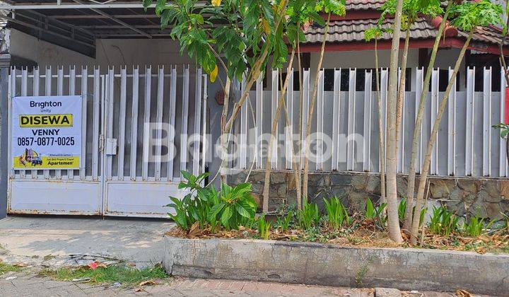 Rumah Kontrakan Klampis Anom Wisma Mukti Dekat Itats 1