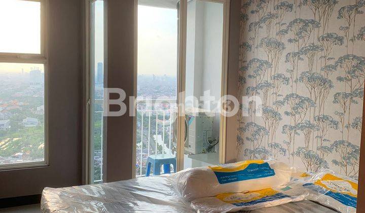 APARTMENT AMOR PAKUWON CITY FULL FURNISHED 1